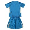 Goedkope Mexico Doelman Kids Tenue 2024 Blauwe
